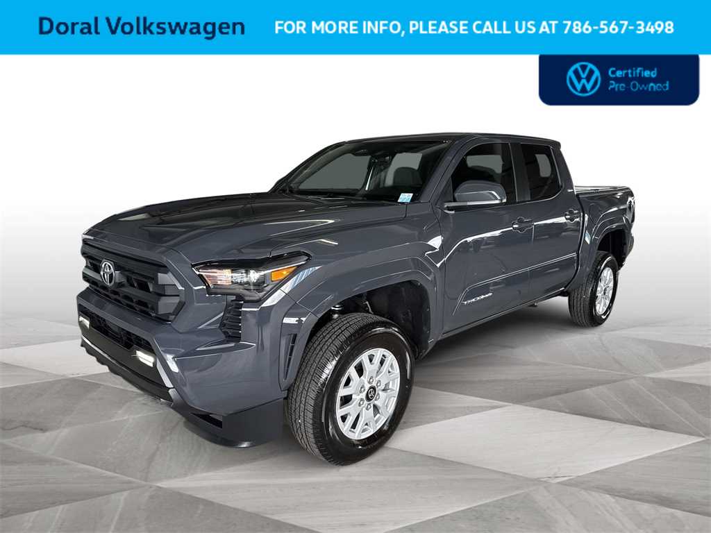 2024 Toyota Tacoma SR5 -
                  Doral, FL