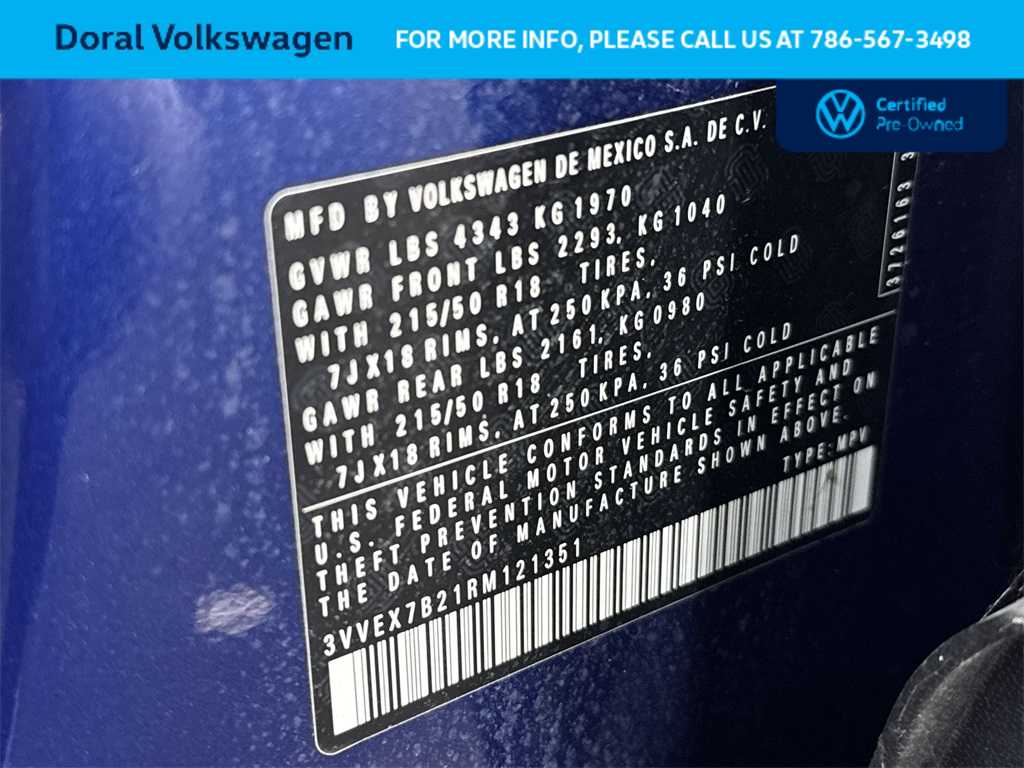 Thumbnail: 2024 Volkswagen Taos - 29