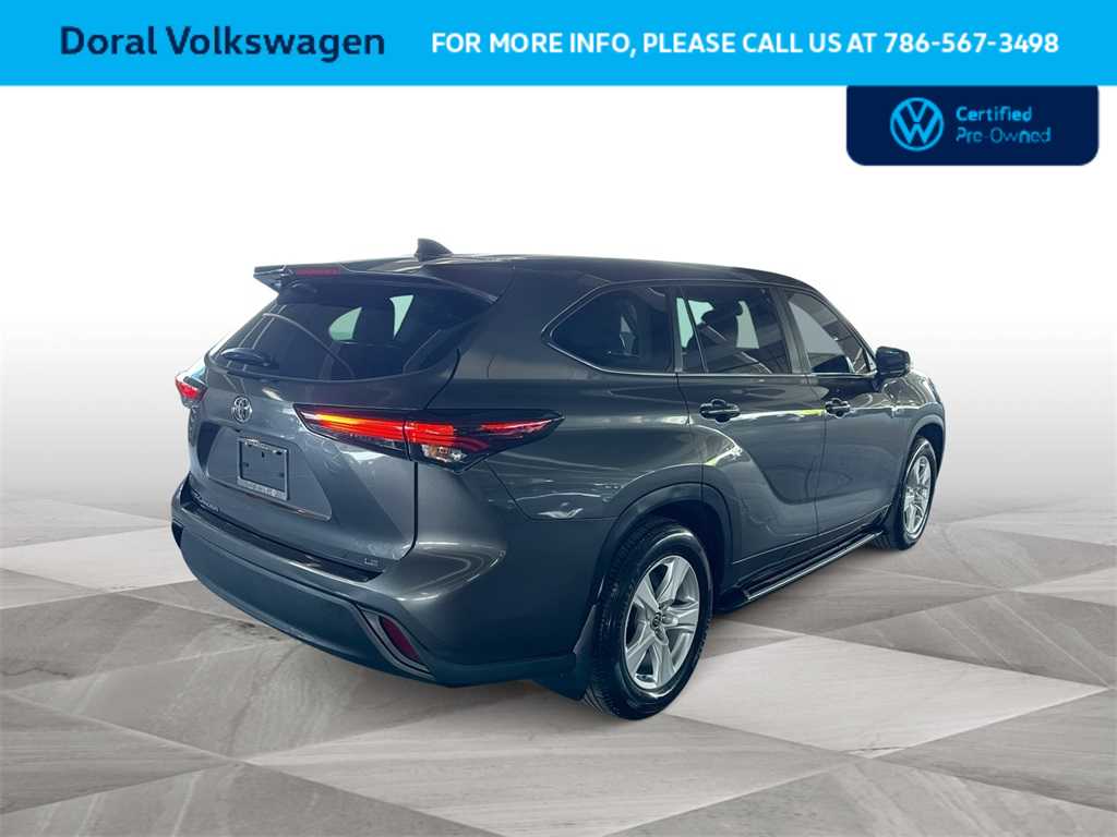 2024 Toyota Highlander LE 8