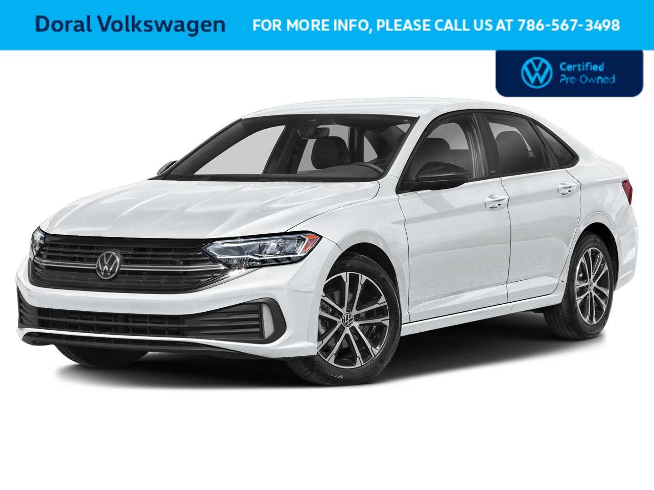 Thumbnail: 2023 Volkswagen Jetta - 1