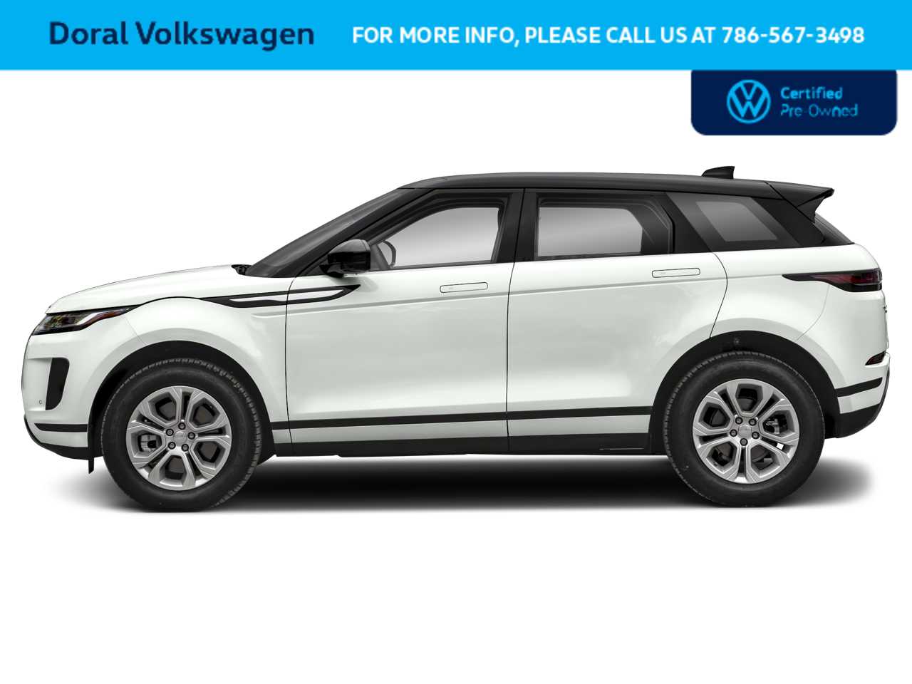 Thumbnail: 2020 Land Rover Range Rover Evoque - 3