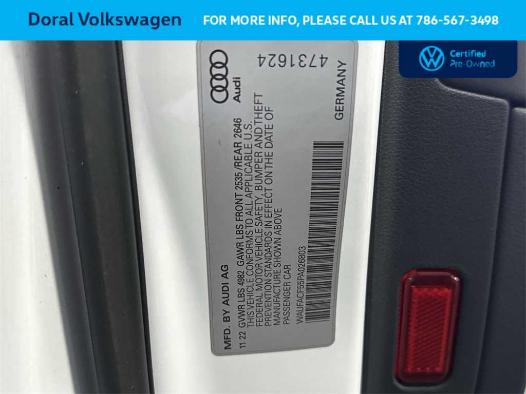 Thumbnail: 2023 Audi A5 - 29