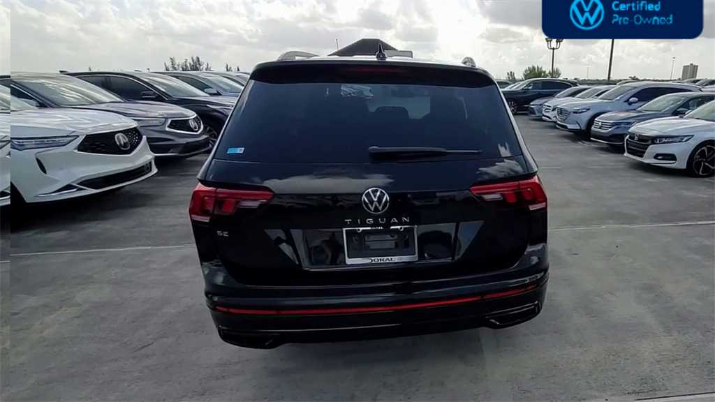 Thumbnail: 2023 Volkswagen Tiguan - 7