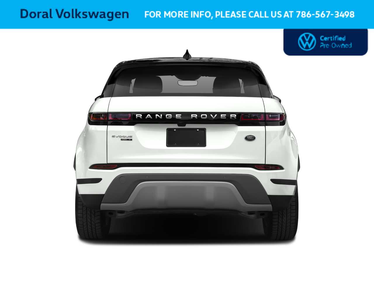 Thumbnail: 2020 Land Rover Range Rover Evoque - 5