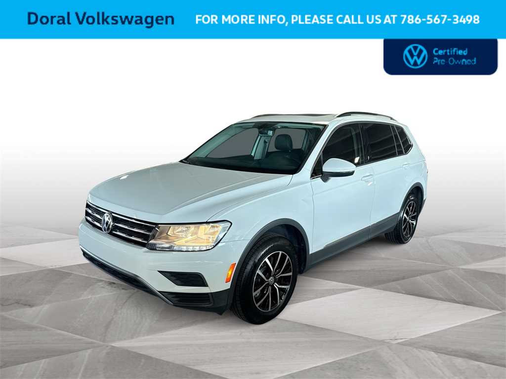 2021 Volkswagen Tiguan SE 4
