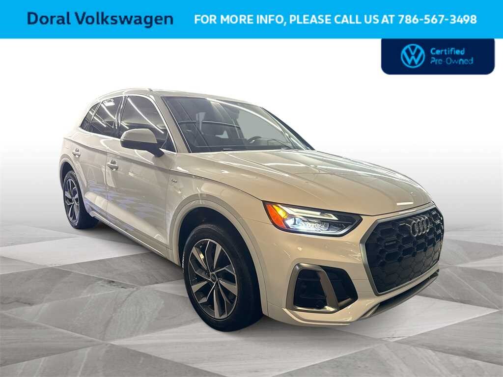 Used 2023 Audi Q5 S Line Premium SUV