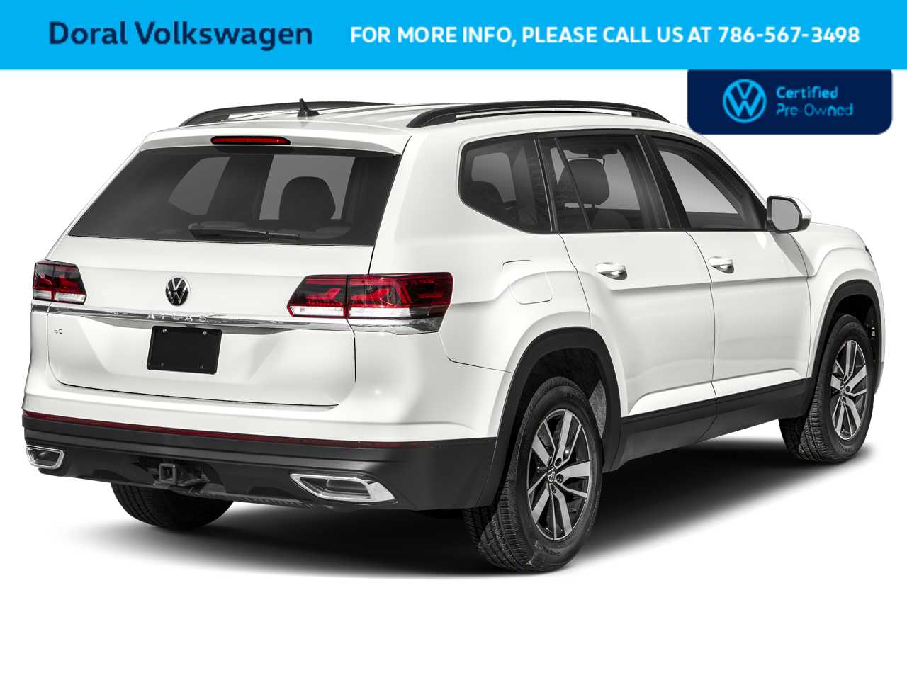 Thumbnail: 2023 Volkswagen Atlas - 2