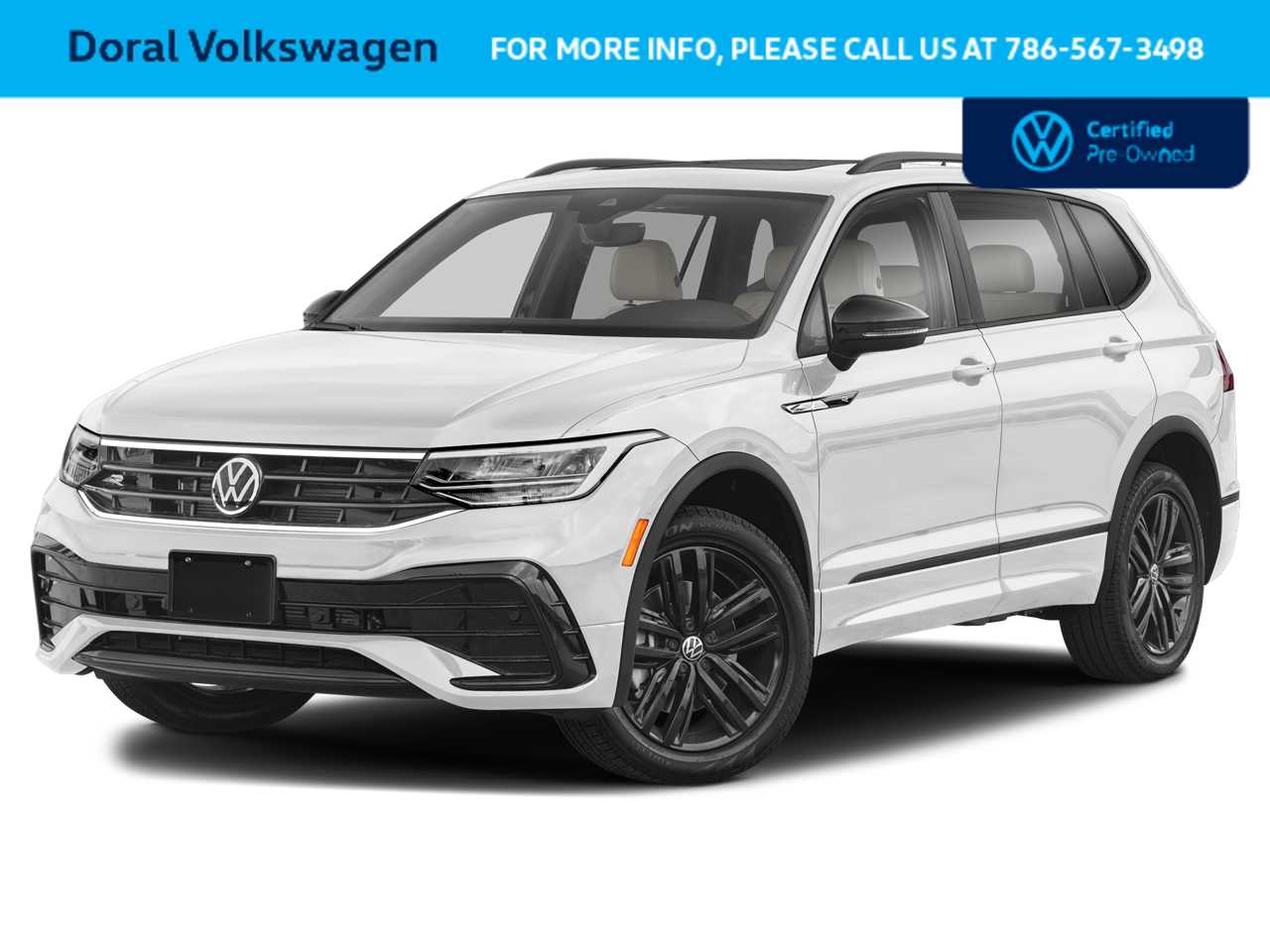 Thumbnail: 2022 Volkswagen Tiguan - 1