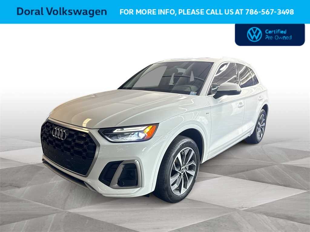 Used 2023 Audi Q5 S Line Premium SUV