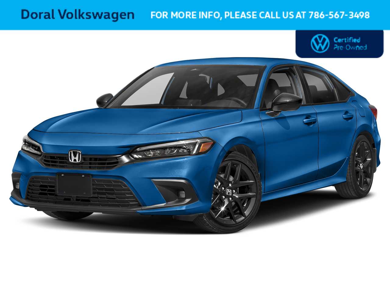 Thumbnail: 2023 Honda Civic - 1
