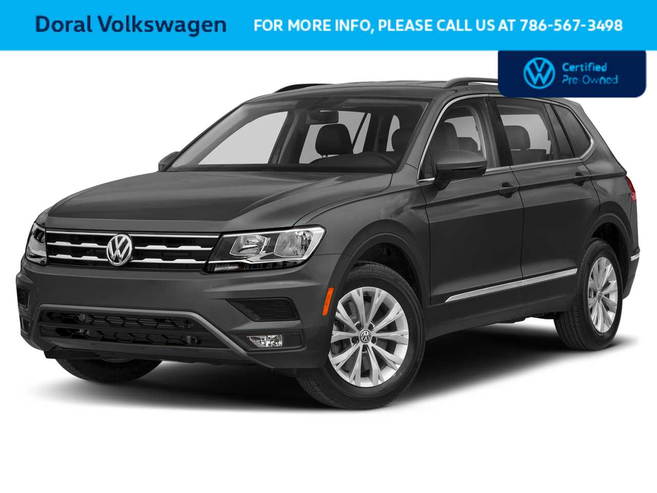 2018 Volkswagen Tiguan SE -
                  Doral, FL