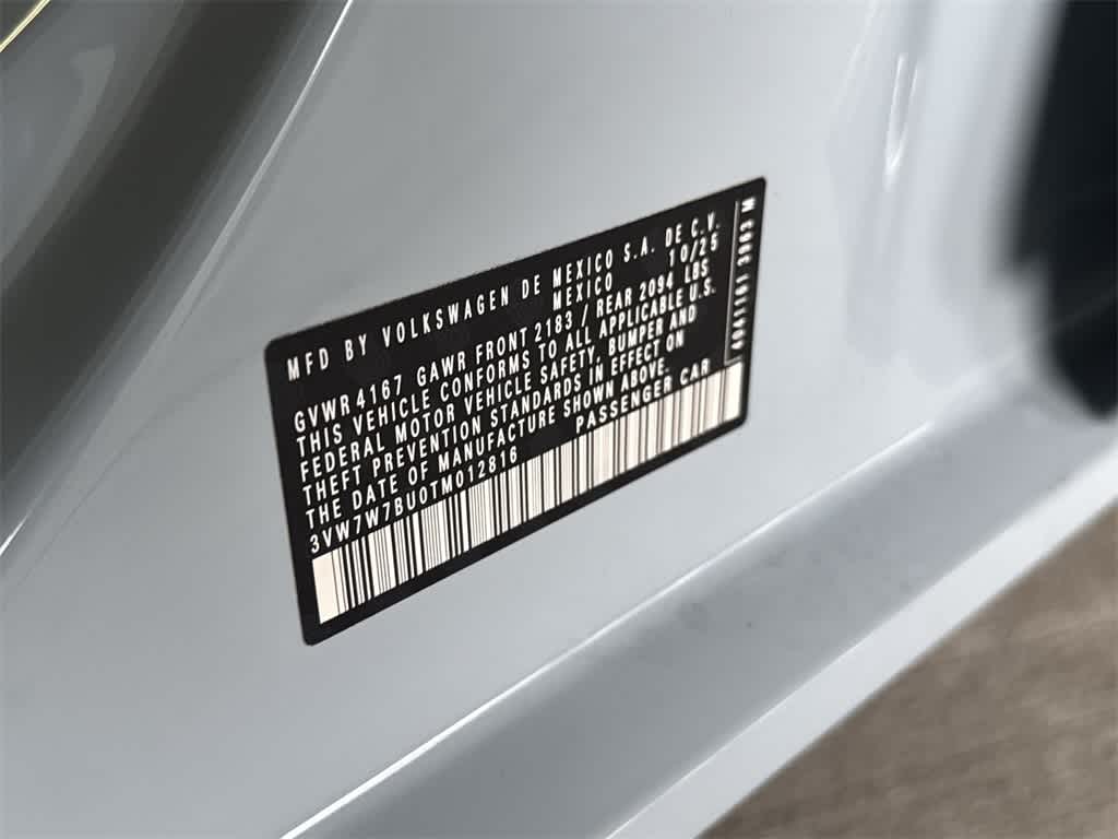 Thumbnail: 2026 Volkswagen Jetta - 29