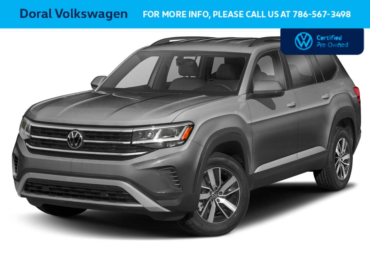 Thumbnail: 2021 Volkswagen Atlas - 1
