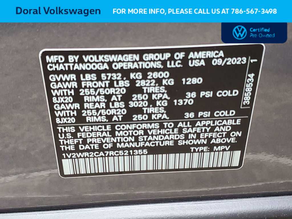 Thumbnail: 2024 Volkswagen Atlas - 33