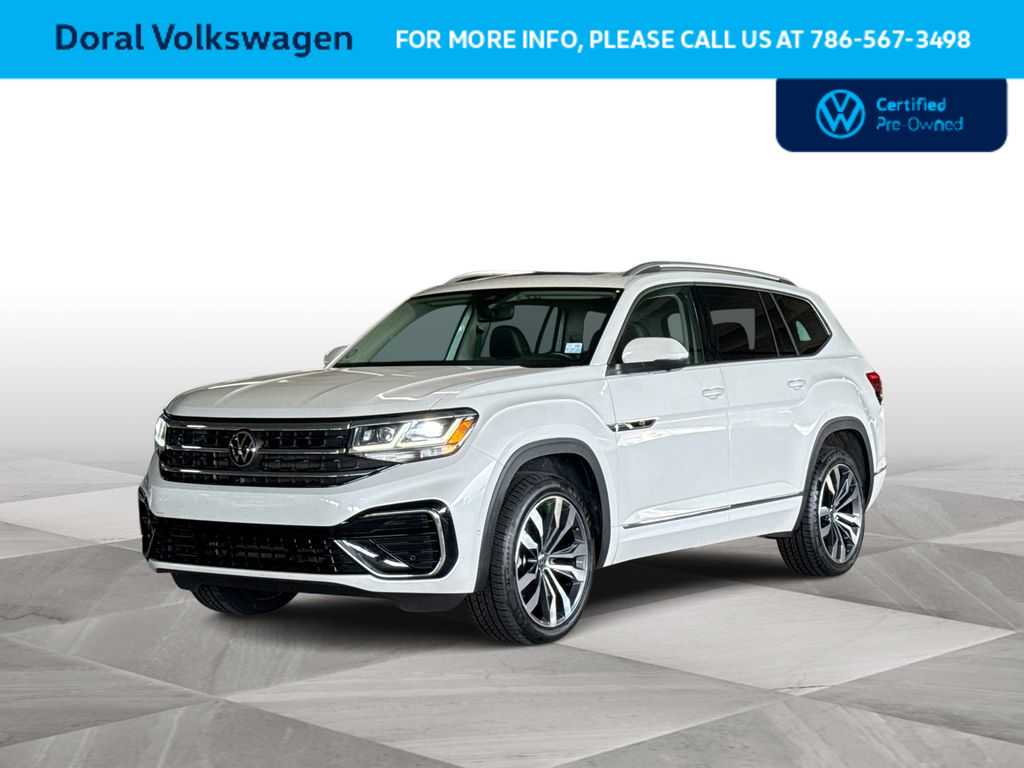 Thumbnail: 2023 Volkswagen Atlas - 4