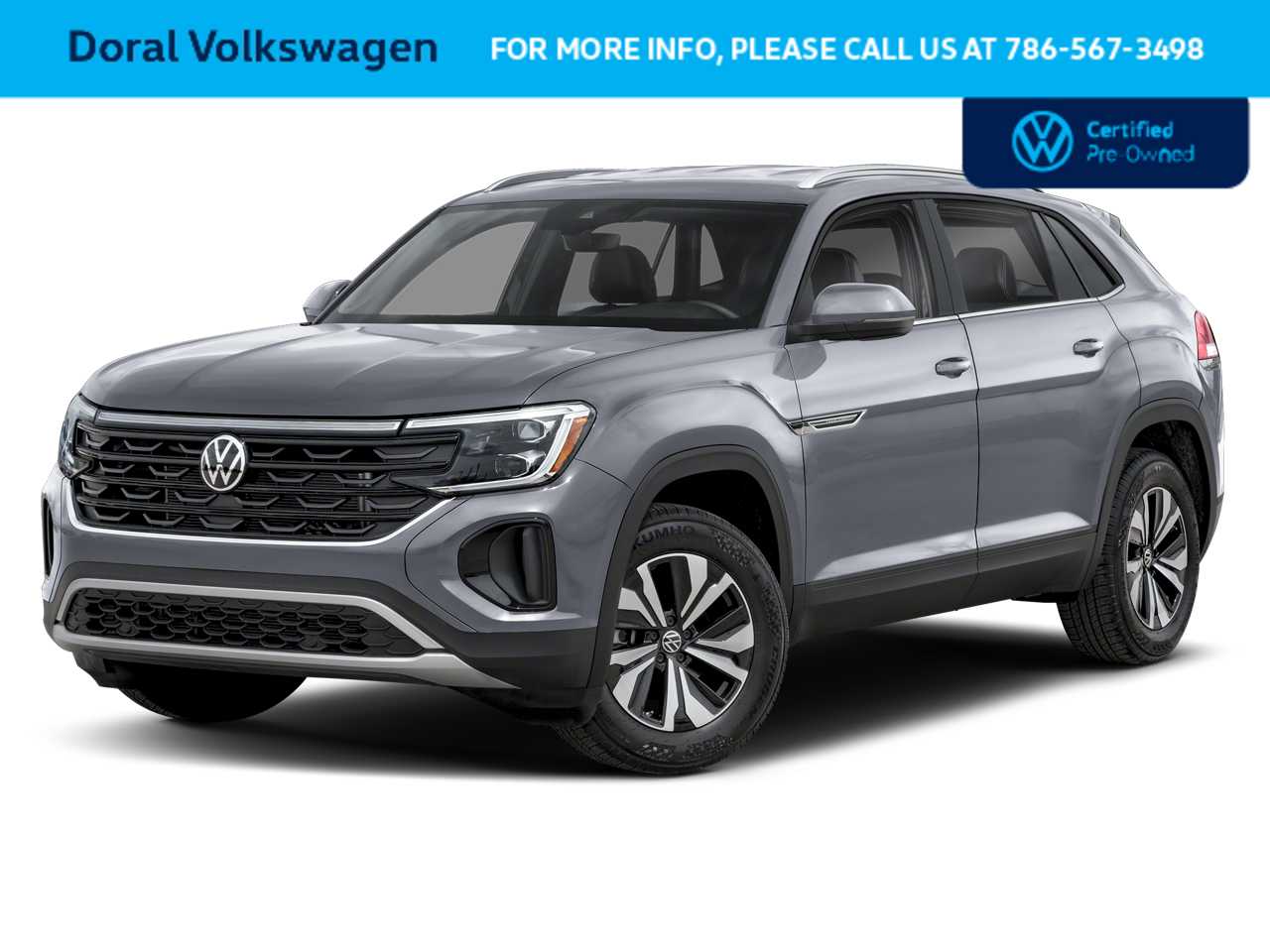 Thumbnail: 2024 Volkswagen Atlas - 1