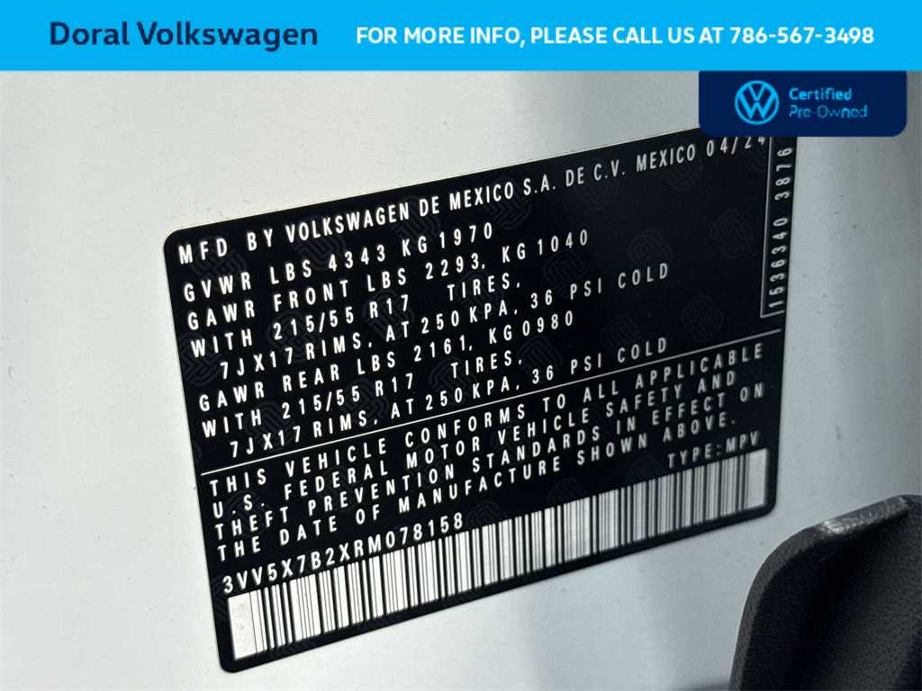 Thumbnail: 2024 Volkswagen Taos - 29