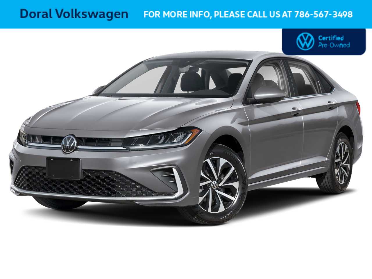 Thumbnail: 2025 Volkswagen Jetta - 1
