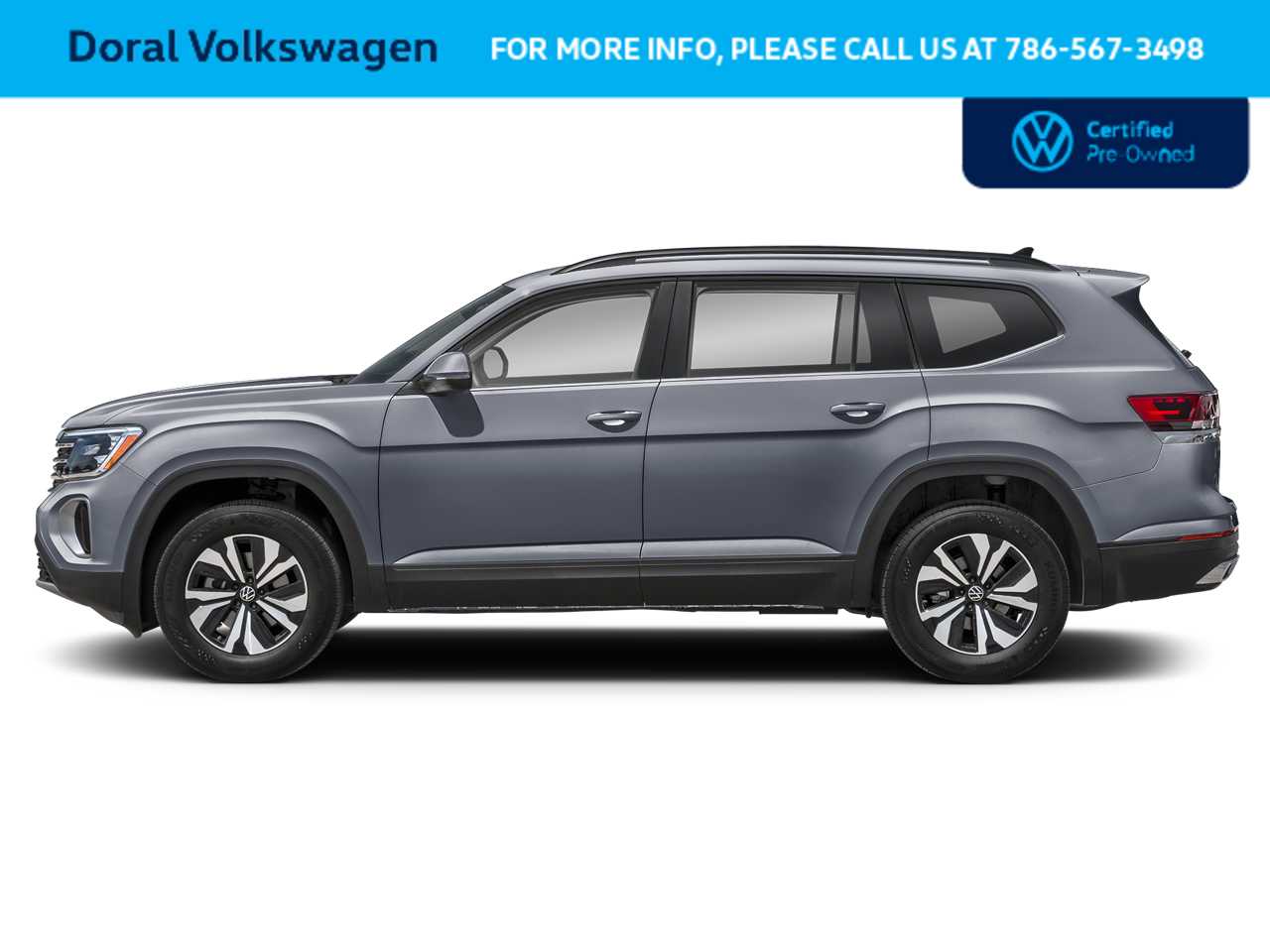 Thumbnail: 2025 Volkswagen Atlas - 3