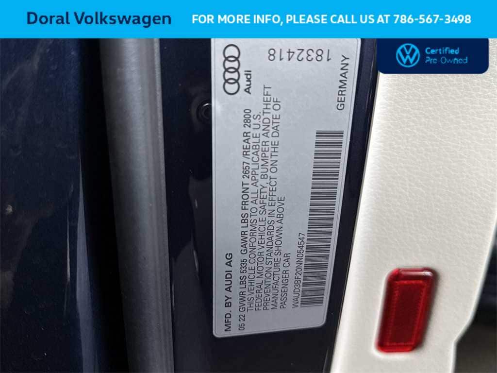 Thumbnail: 2022 Audi A6 - 29