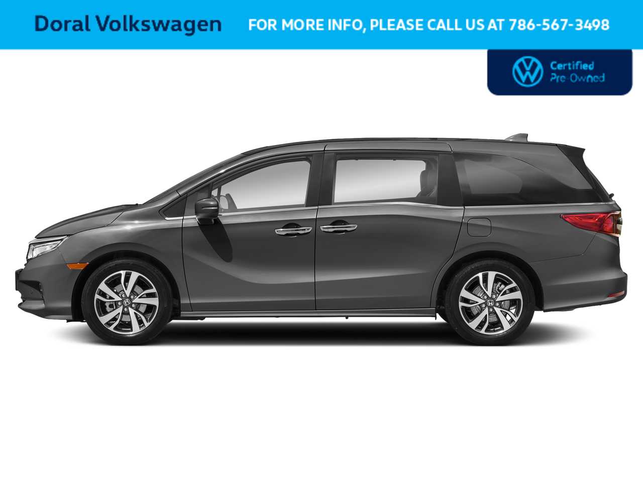 Thumbnail: 2023 Honda Odyssey - 3