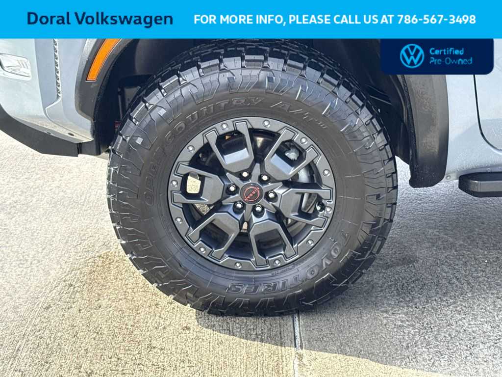 Thumbnail: 2023 Nissan Frontier - 11