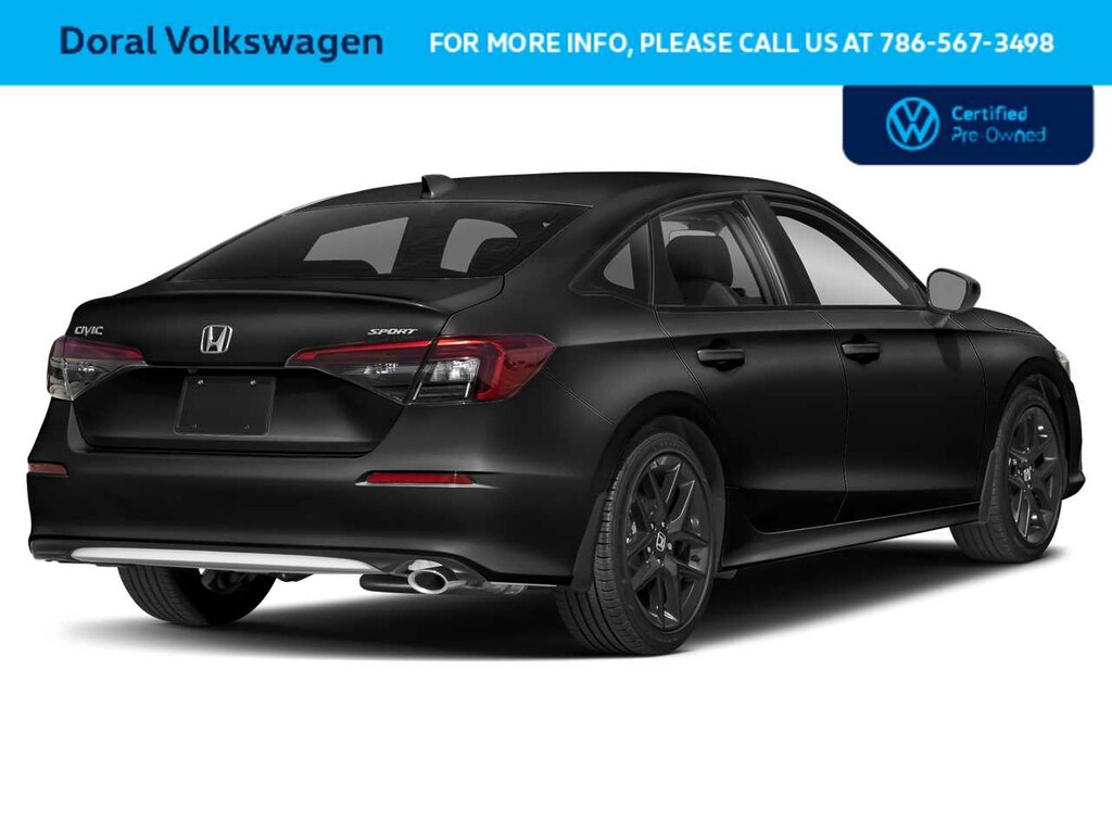 Used 2023 Honda Civic Sport Sedan