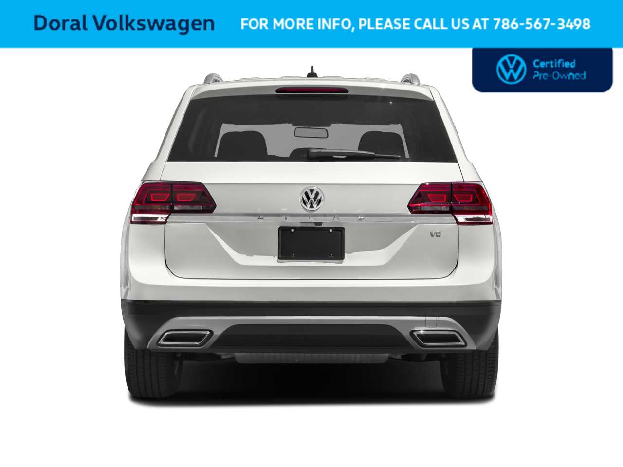 2019 Volkswagen Atlas SE 5