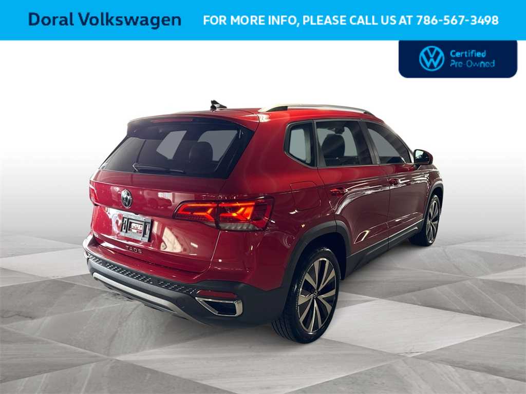 Thumbnail: 2023 Volkswagen Taos - 8