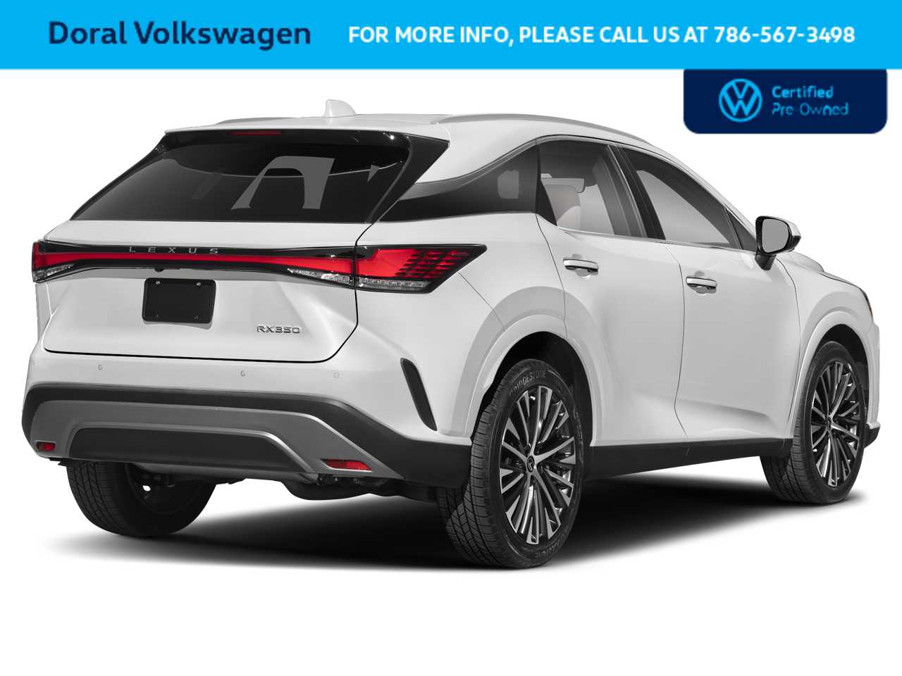 Thumbnail: 2025 Lexus RX - 2