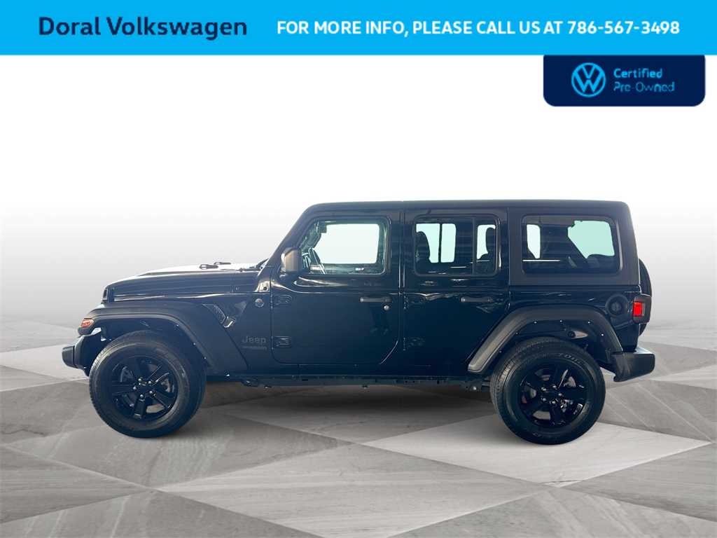 Thumbnail: 2022 Jeep Wrangler - 5