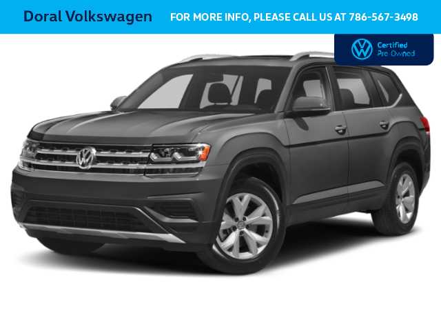 Thumbnail: 2018 Volkswagen Atlas - 1