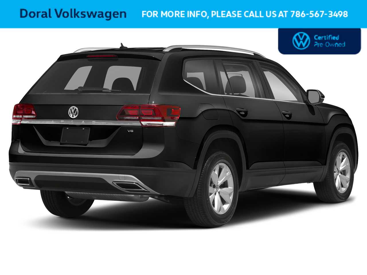 Thumbnail: 2019 Volkswagen Atlas - 2