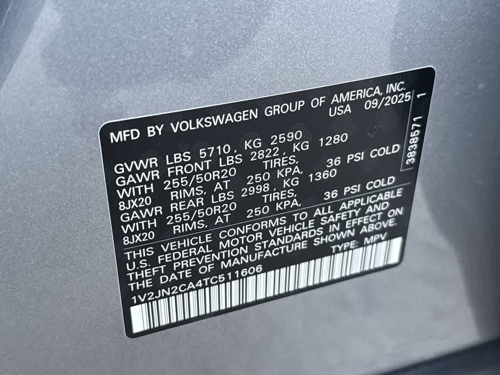 Thumbnail: 2026 Volkswagen Atlas - 28