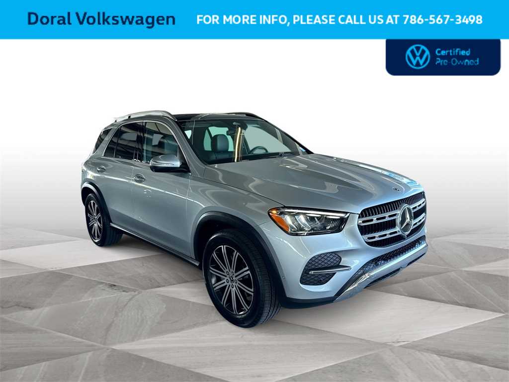Thumbnail: 2025 Mercedes-Benz GLE - 2