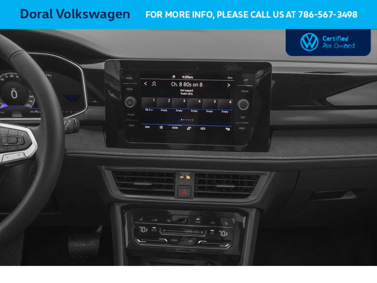 Thumbnail: 2025 Volkswagen Taos - 9