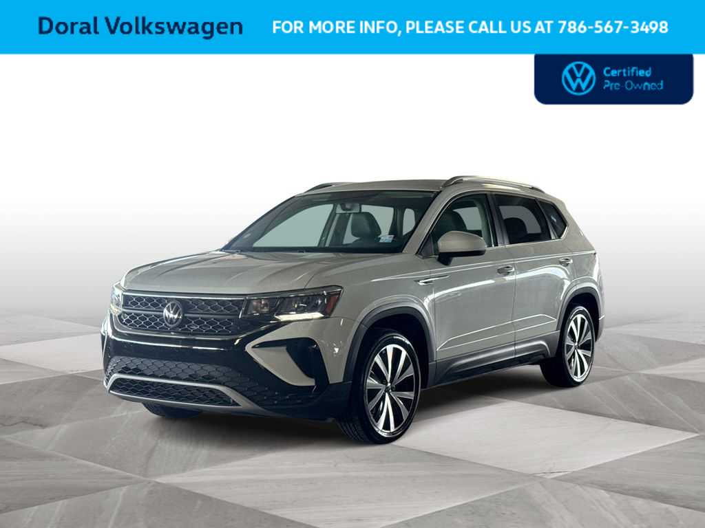 Thumbnail: 2022 Volkswagen Taos - 1