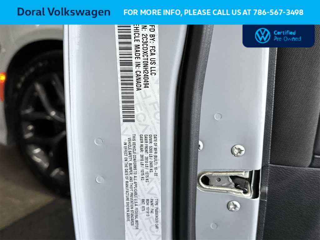 Thumbnail: 2022 Dodge Charger - 29