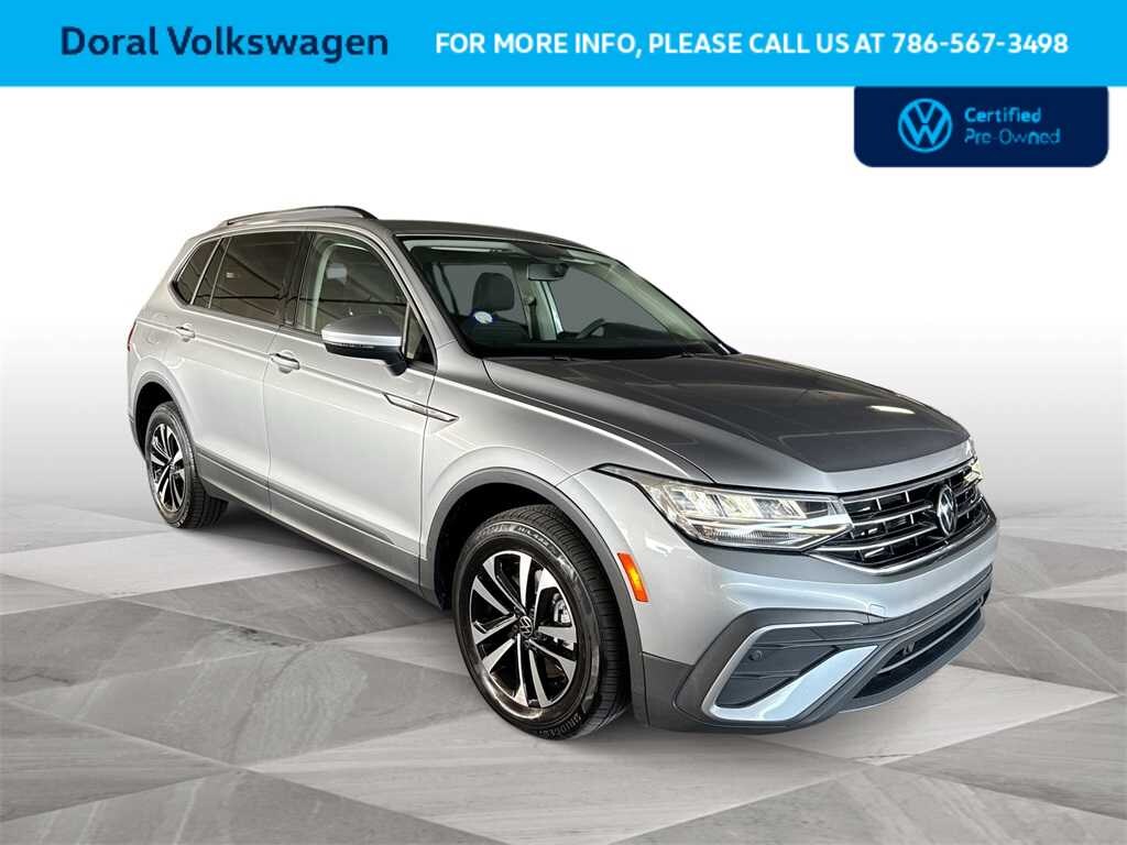 Used 2022 Volkswagen Tiguan S SUV