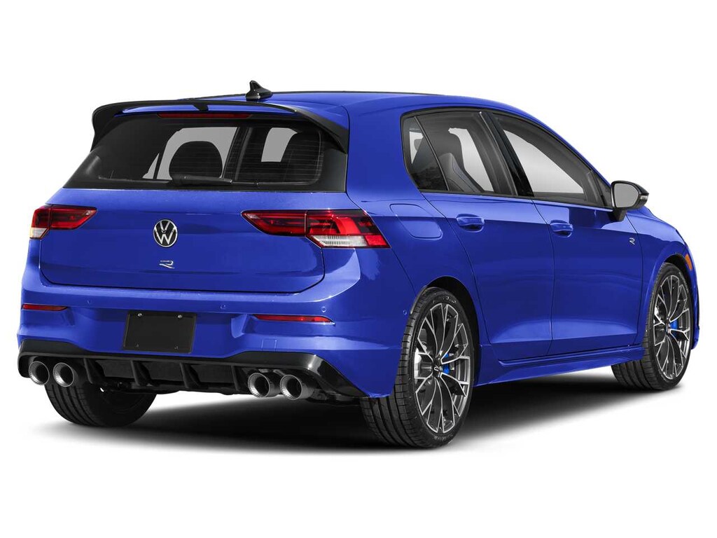 New 2026 Volkswagen Golf R Sedan
