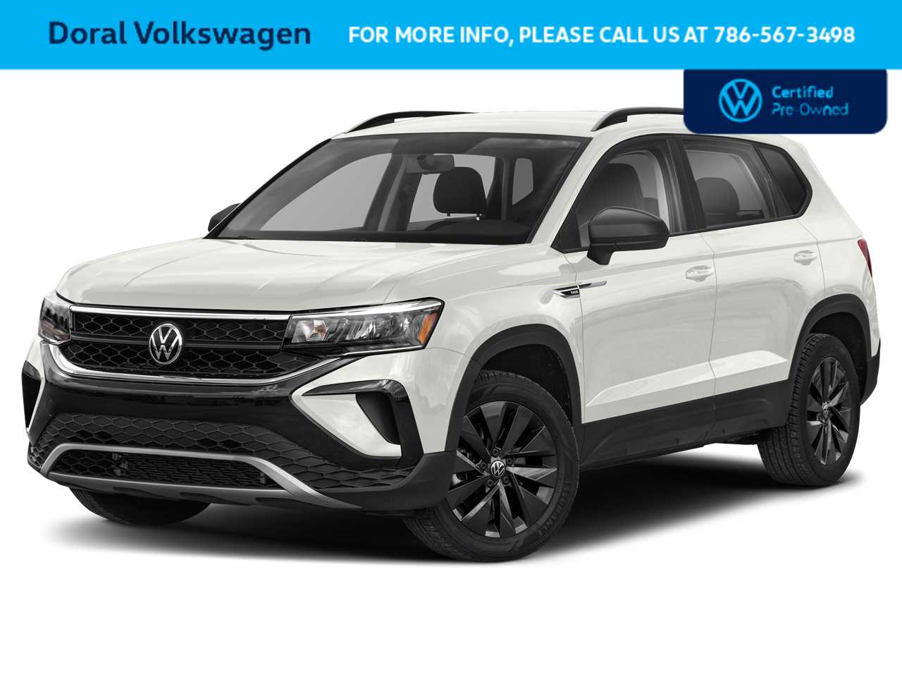 Thumbnail: 2022 Volkswagen Taos - 1