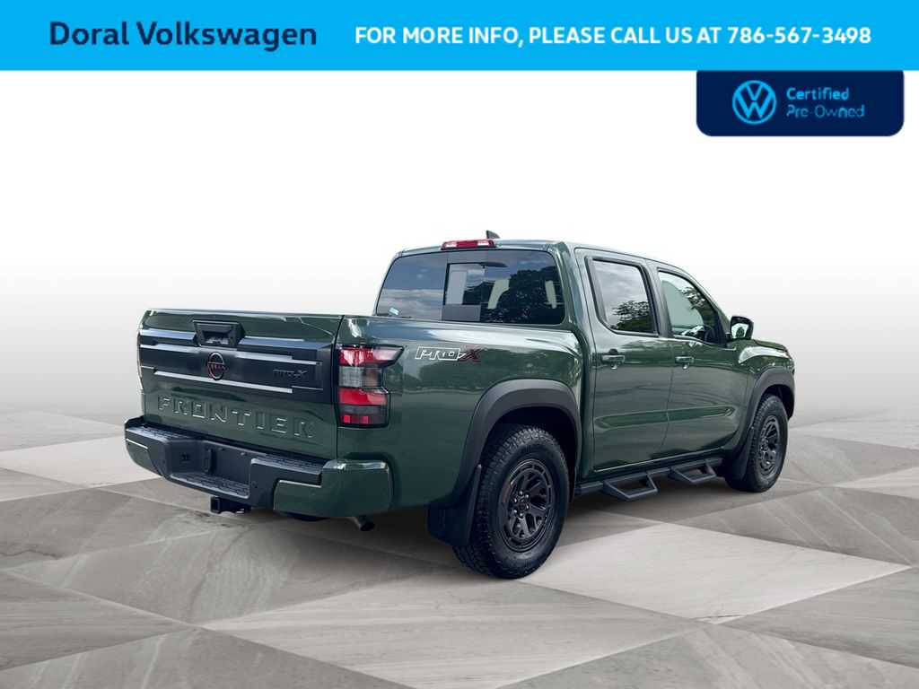 Thumbnail: 2026 Nissan Frontier - 8