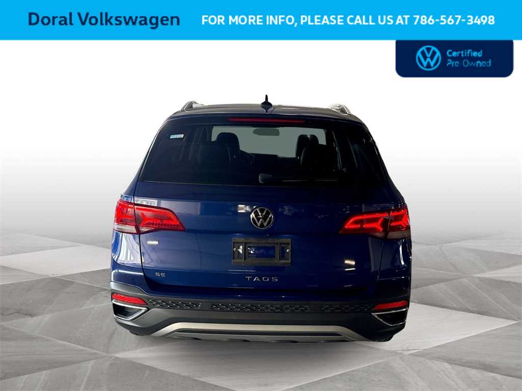 Thumbnail: 2022 Volkswagen Taos - 6