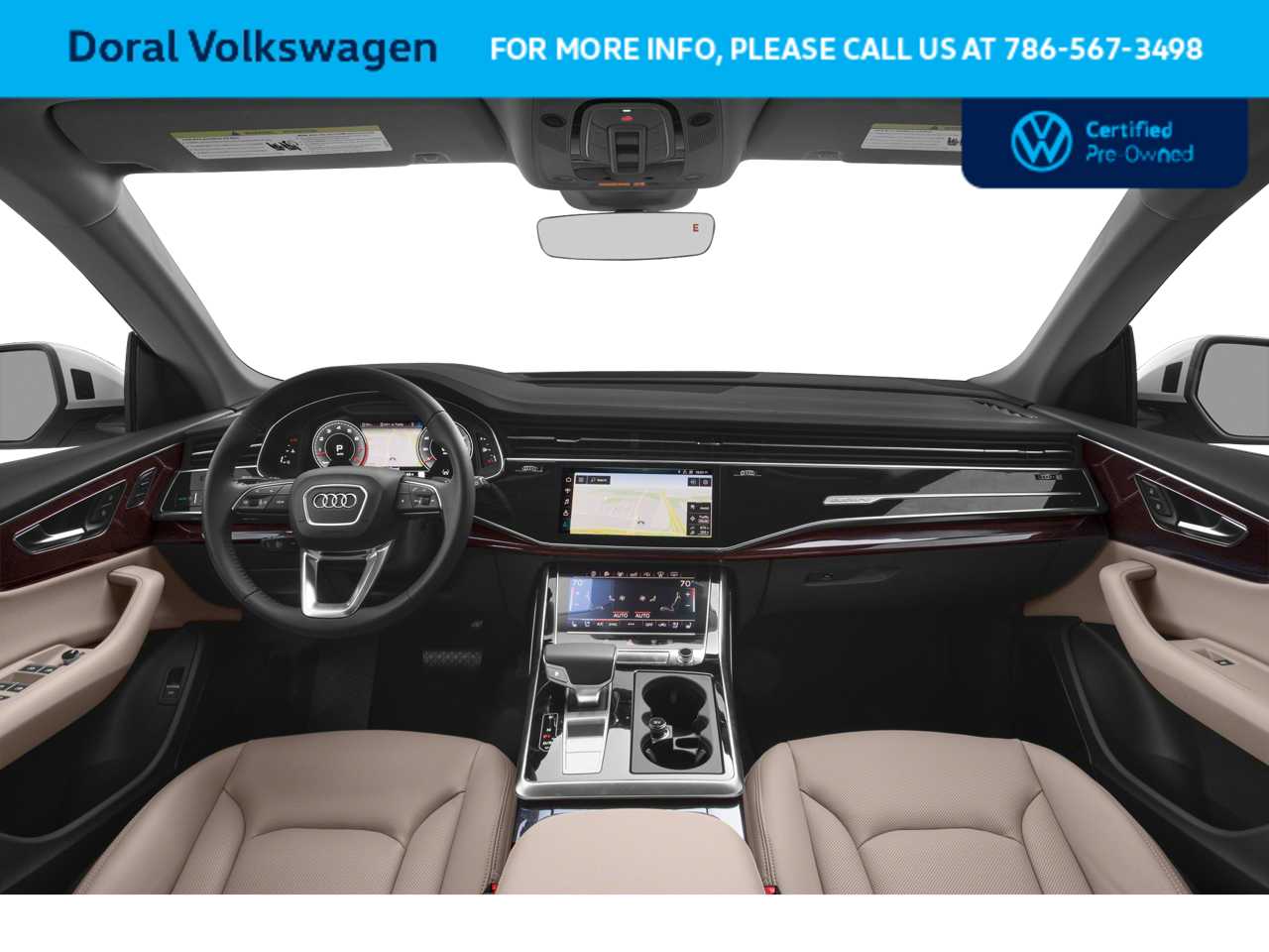 2023 Audi Q8 Premium Plus 8