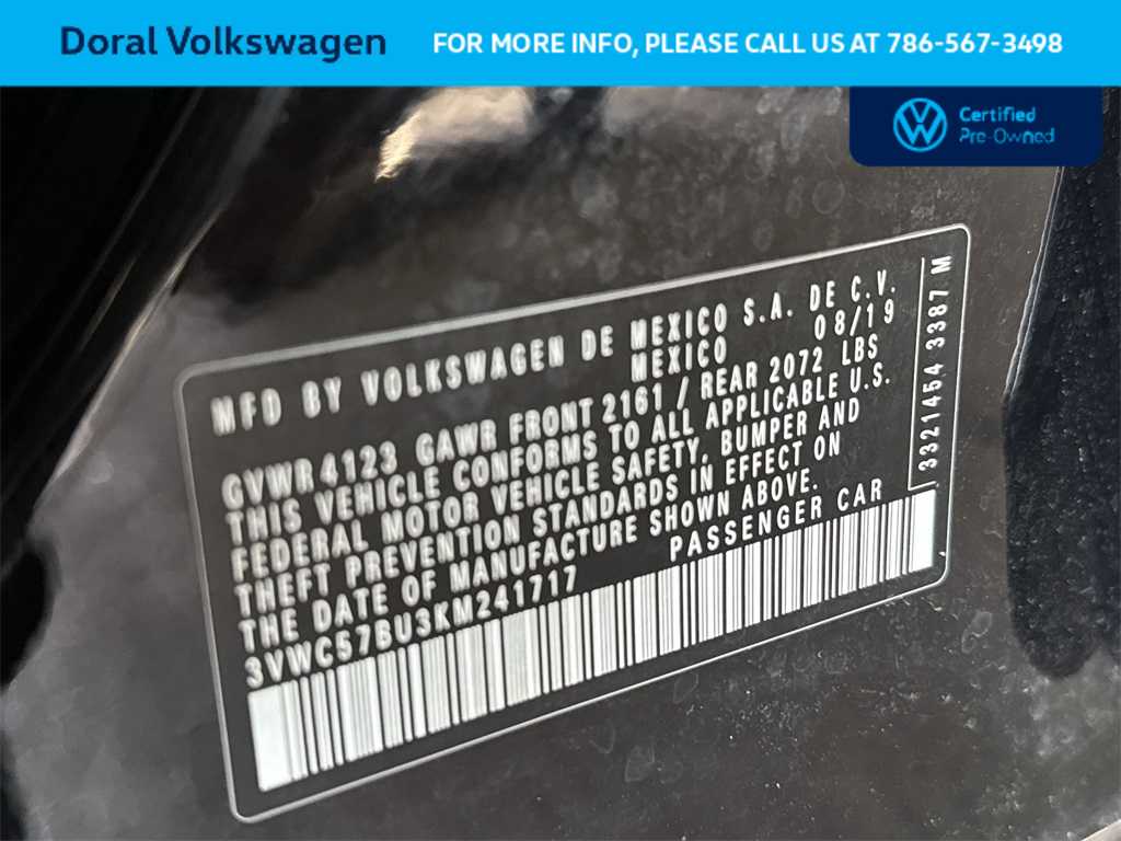 Thumbnail: 2019 Volkswagen Jetta - 29