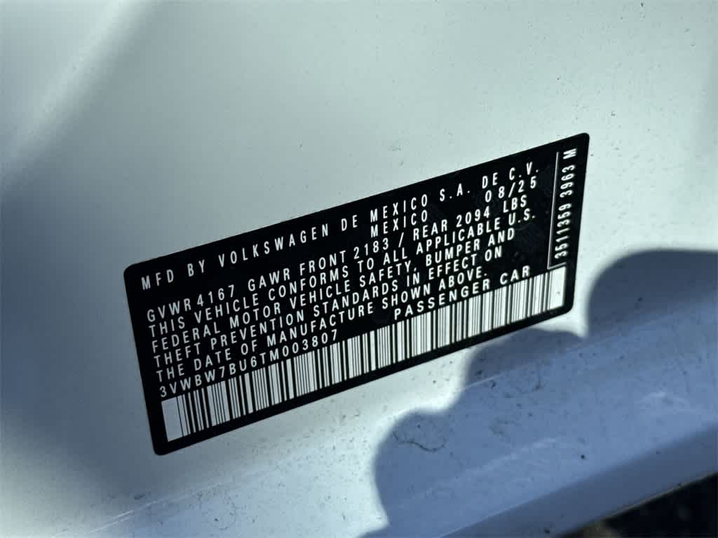 Thumbnail: 2026 Volkswagen Jetta - 29