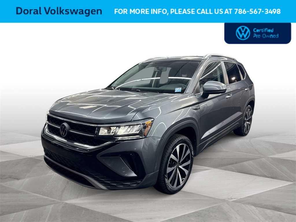 2022 Volkswagen Taos SE -
                  Doral, FL