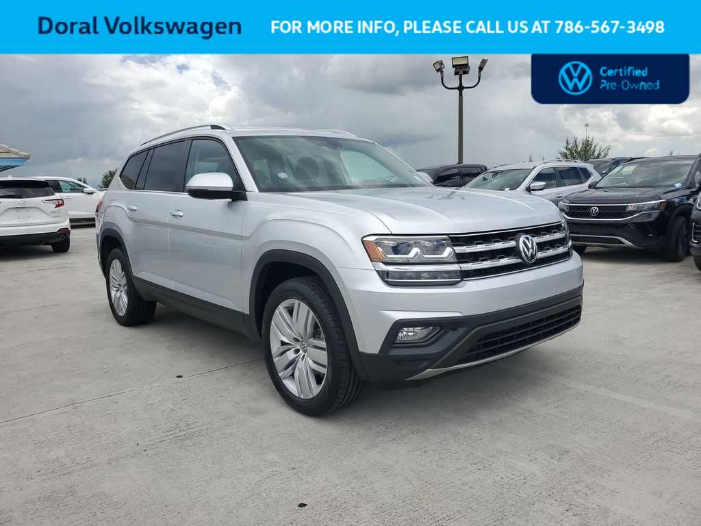 Thumbnail: 2019 Volkswagen Atlas - 11