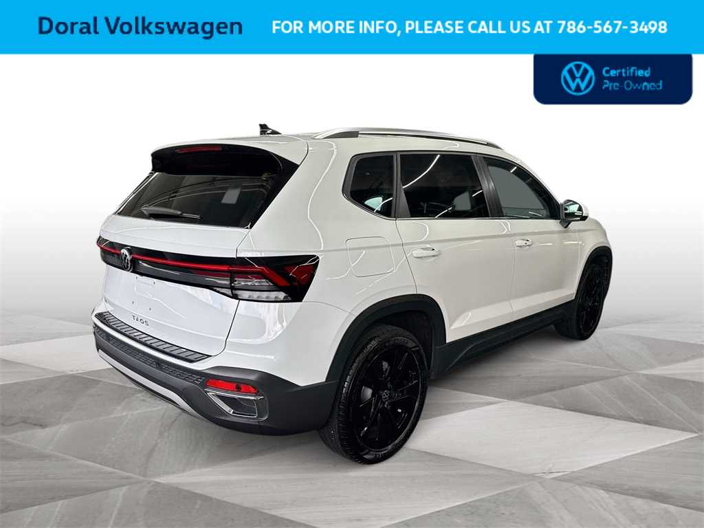 Thumbnail: 2025 Volkswagen Taos - 8