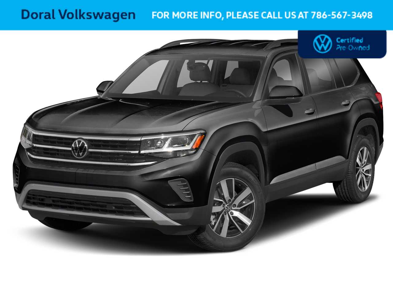 Thumbnail: 2022 Volkswagen Atlas - 1